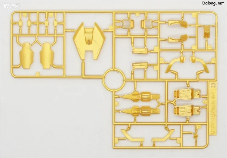 钢普拉Build 综合 HGBF 055 漆黑骑士高达 - 图片